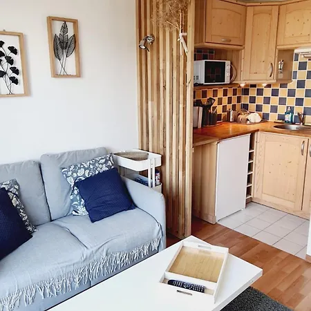 La Parenthese Cabourgeaise Lägenhet *