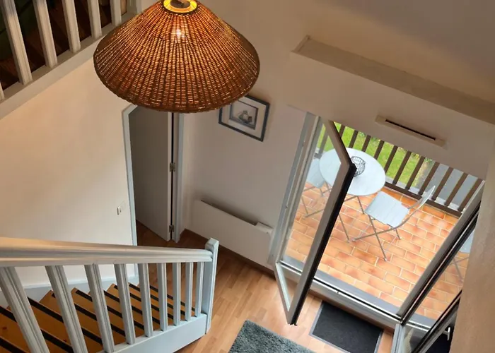 La Parenthese Cabourgeaise Lägenhet *