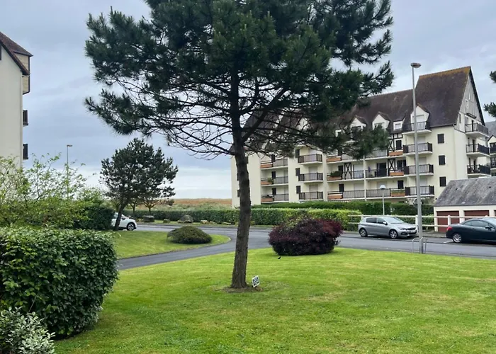 Lägenhet La Parenthese Cabourgeaise *