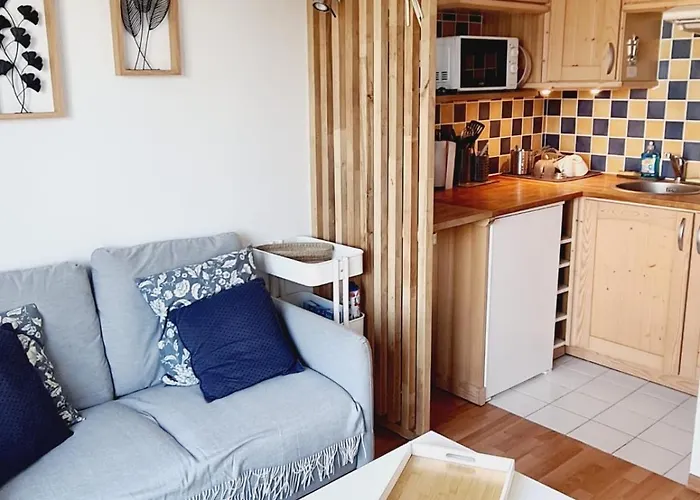 La Parenthese Cabourgeaise Lägenhet *