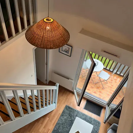 La Parenthese Cabourgeaise Apartamento *