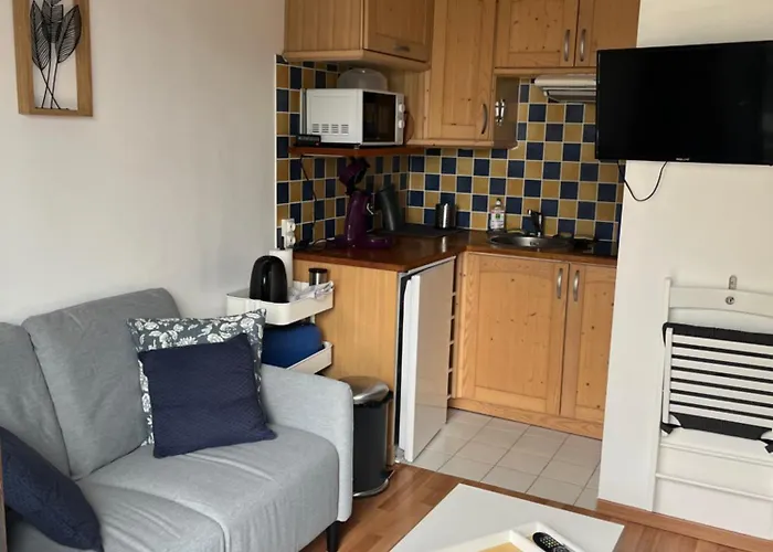 La Parenthese Cabourgeaise Apartamento *